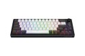 HATOR Skyfall Pro Wireless 65 klawiatura Gaming USB + RF Wireless + Bluetooth QWERTY US English Czarny, Szary