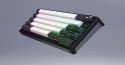 HATOR Skyfall Pro Wireless 65 klawiatura Gaming USB + RF Wireless + Bluetooth QWERTY US English Czarny, Szary
