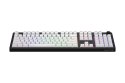 HATOR Skyfall Wireless 100 klawiatura Gaming USB + RF Wireless + Bluetooth QWERTY US English Czarny, Biały
