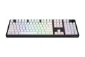 HATOR Skyfall Wireless 100 klawiatura Gaming USB + RF Wireless + Bluetooth QWERTY US English Czarny, Biały