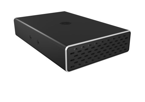 ICY BOX IB-RD2253-C31 Obudowa HDD/SSD Czarny 2.5"