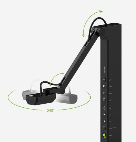 Kamera dokumentacyjna IPEVO VZ-R Ultra USB HDMI Dokumentenkamera