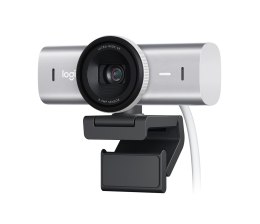Kamera internetowa LOGITECH MX Brio UHD 4K 960-001559 Jasnoszary (Pale Grey)