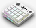 Keychron GMMK Numpad klawiatura Dom/Biuro USB + RF Wireless + Bluetooth Biały