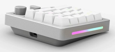 Keychron GMMK Numpad klawiatura Dom/Biuro USB + RF Wireless + Bluetooth Biały