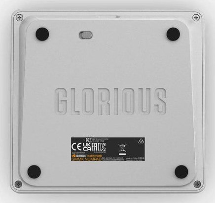 Keychron GMMK Numpad klawiatura Dom/Biuro USB + RF Wireless + Bluetooth Biały