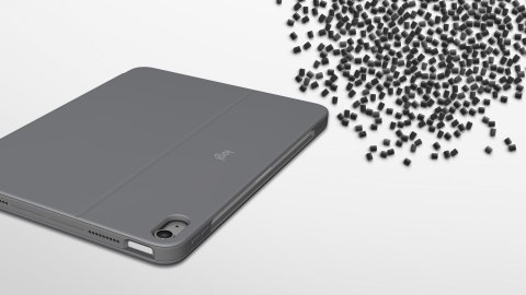 Klawiatura Logitech Combo Touch iPad Air — QWERTZ