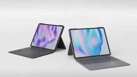 Klawiatura Logitech Combo Touch iPad Air — QWERTZ