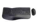 CONCEPTRONIC Klawiatura+Mysz Bezprzewodowa ERGO Layout IT