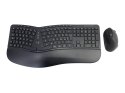 CONCEPTRONIC Klawiatura+Mysz Bezprzewodowa ERGO Layout IT