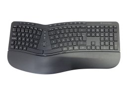 Conceptronic ORAZIO02ES klawiatura Dołączona myszka Biuro RF Wireless QWERTY Hiszpański Czarny
