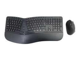 Conceptronic ORAZIO02PT klawiatura Dołączona myszka Biuro RF Wireless QWERTY Portugalski Czarny