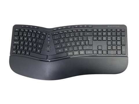 Conceptronic ORAZIO02PT klawiatura Dołączona myszka Biuro RF Wireless QWERTY Portugalski Czarny