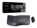 Conceptronic ORAZIO02PT klawiatura Dołączona myszka Biuro RF Wireless QWERTY Portugalski Czarny