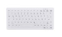 Contour Design Active Key AK-C4110 klawiatura Medyczna USB QWERTZ Niemiecki Biały