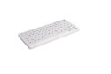 Contour Design Active Key AK-C4110 klawiatura Medyczna USB QWERTZ Niemiecki Biały
