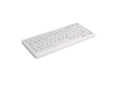 Contour Design Active Key AK-C4110 klawiatura Medyczna USB QWERTZ Niemiecki Biały