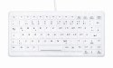 Contour Design Active Key AK-C4110 klawiatura Medyczna USB QWERTZ Niemiecki Biały