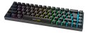Deltaco Gaming GAM-100-DE klawiatura USB + RF Wireless + Bluetooth QWERTZ Niemiecki Czarny