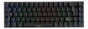 Deltaco Gaming GAM-100-DE klawiatura USB + RF Wireless + Bluetooth QWERTZ Niemiecki Czarny