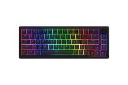 HATOR Skyfall 65 Wired klawiatura Uniwersalne USB QWERTY Angielski Czarny