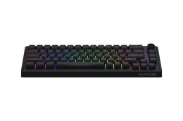 HATOR Skyfall 65 Wired klawiatura Uniwersalne USB QWERTY Angielski Czarny