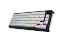 HATOR Skyfall Wireless 65 klawiatura Gaming USB + RF Wireless + Bluetooth QWERTY US English Czarny, Biały