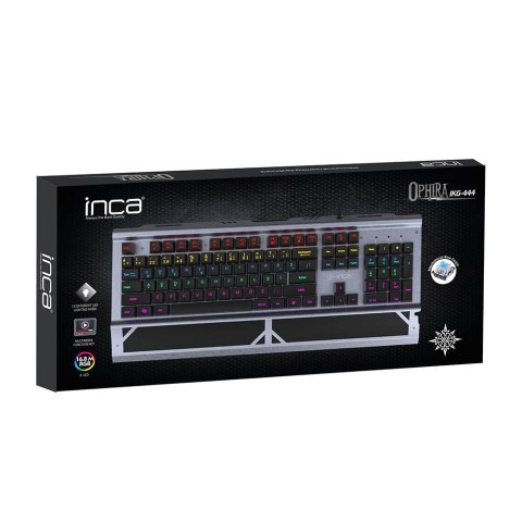 Kalwiatura gamingowa Inca IKG-444 Gaming USB Szara