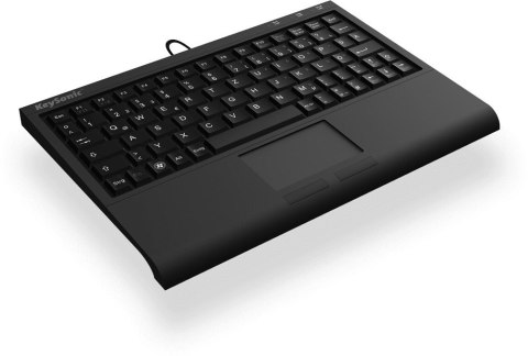 KeySonic ACK-3410 (DE) klawiatura Biuro USB QWERTZ Niemiecki Czarny