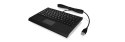 KeySonic ACK-3410 (DE) klawiatura Biuro USB QWERTZ Niemiecki Czarny