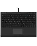 KeySonic ACK-3410 (DE) klawiatura Biuro USB QWERTZ Niemiecki Czarny