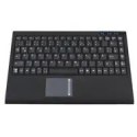 KeySonic ACK-540U+ (UK) klawiatura Biuro USB QWERTY British English Czarny