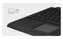 KeySonic KSK-5210ELU (DE) klawiatura Dom USB QWERTZ Niemiecki Czarny