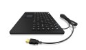 KeySonic KSK-5230 IN (DE) klawiatura Biuro USB QWERTZ Niemiecki Czarny