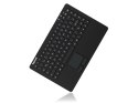 KeySonic KSK-5230 IN (DE) klawiatura Biuro USB QWERTZ Niemiecki Czarny