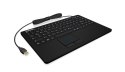 KeySonic KSK-5230 IN (DE) klawiatura Biuro USB QWERTZ Niemiecki Czarny