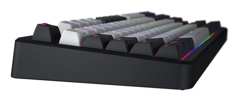 Klawiatura dla graczy Hator Rockfall 3 TKL Wireless mechaniczna czarna (klawisze czarno-białe)