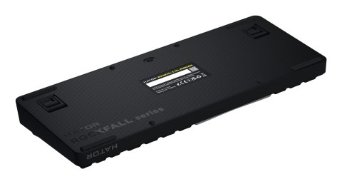 Klawiatura dla graczy Hator Rockfall 3 TKL Wireless mechaniczna czarna (klawisze czarno-białe)