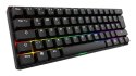 Klawiatura gamingowa Sharkoon Skiller SGK50S4 Gen2 PBT scw-gelRGB