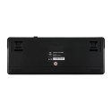 Klawiatura gasket F87 Pro Dark Blue + Black + Cyan GrayWoodV4 switch RGB AULA