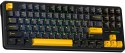 Klawiatura gasket F87 Thunder Black GrayWood switch RGB AULA
