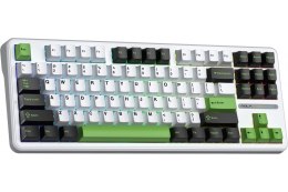 Klawiatura gasket F87 Thunder Black GrayWoodV3 switch RGB AULA