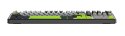 Klawiatura gasket F99 Pro Black+Gray+Green GrayWood switch RGB AULA