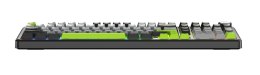 Klawiatura gasket F99 Pro Black+Gray+Green GrayWood switch RGB AULA