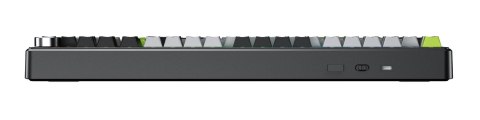 Klawiatura gasket F99 Pro Black+Gray+Green GrayWood switch RGB AULA