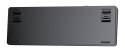 Klawiatura gasket F99 Pro Black+Gray+Green GrayWood switch RGB AULA