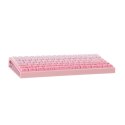 Klawiatura gasket HERO84 HE PINK+Gradient+Contour Dragon King switch RGB AULA