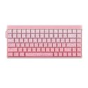 Klawiatura gasket HERO84 HE PINK+Gradient+Contour Dragon King switch RGB AULA