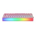Klawiatura gasket HERO84 HE PINK+Gradient+Contour Dragon King switch RGB AULA