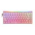 Klawiatura gasket HERO84 HE PINK+Gradient+Contour Dragon King switch RGB AULA
